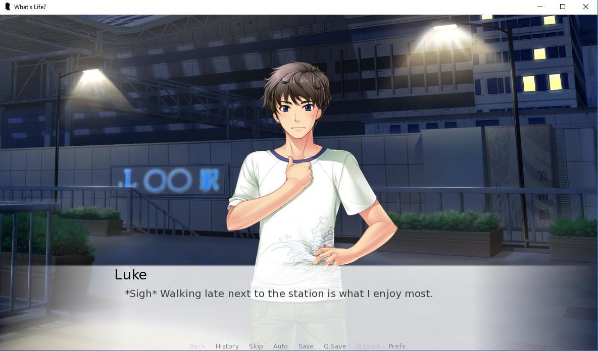 What's Life Visual Novel (itch) What's Life Visual Novel (itch)