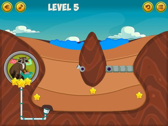 Статьи по Little Racoon Big Wash (puzzle game)