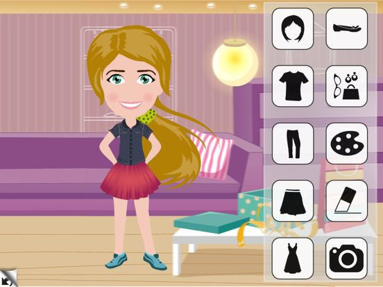 Dress me up for girls - Create your favorite looks