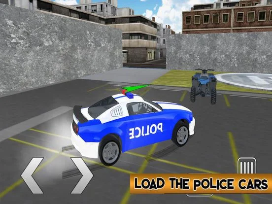 Police Car Transport Sim Police Car Transport Sim