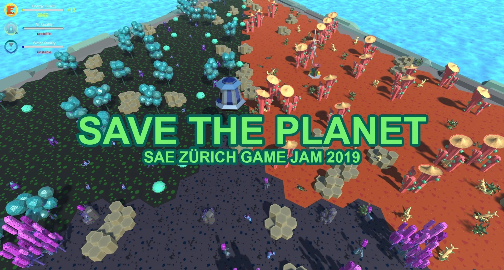 Save the planet (itch)