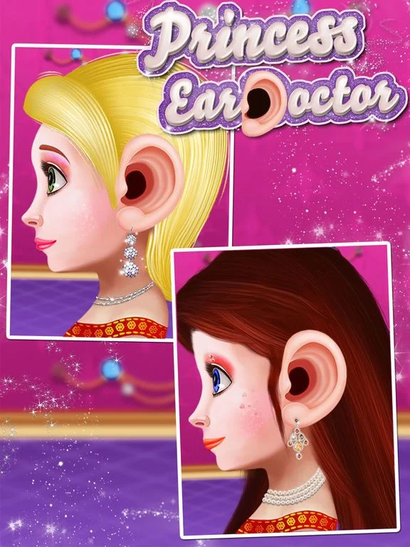Mom Ear Doctor - Piercing Ear Game For Girls Mom Ear Doctor - Piercing Ear Game For Girls