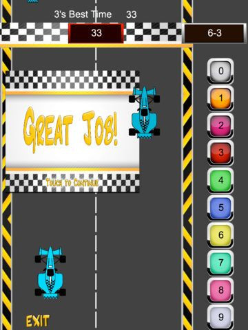 Math Racer HD - Subtraction Math Racer HD - Subtraction