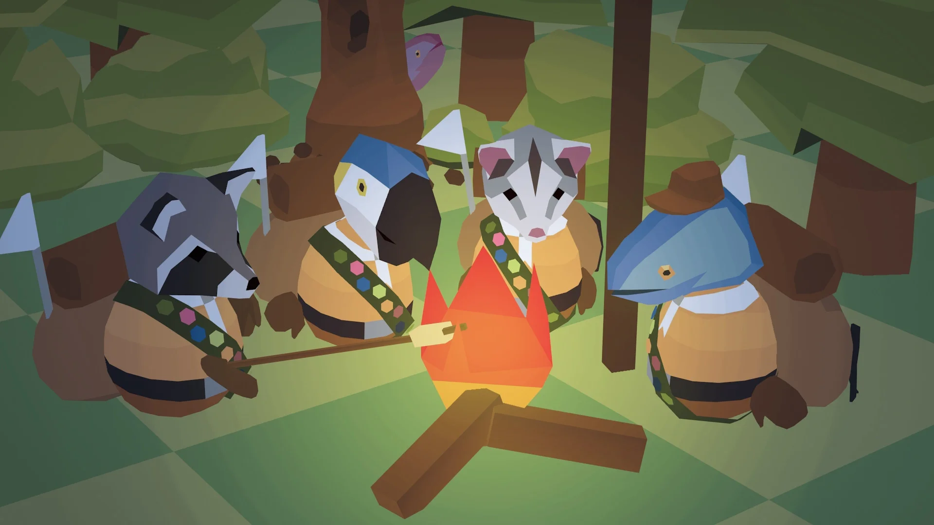 Shrub Camp - Global Game Jam 2019 (itch) Shrub Camp - Global Game Jam 2019 (itch)