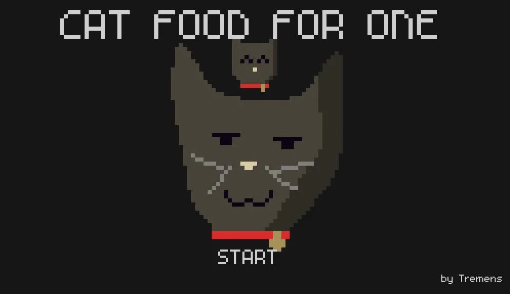 Cat Food For One (itch) Cat Food For One (itch)