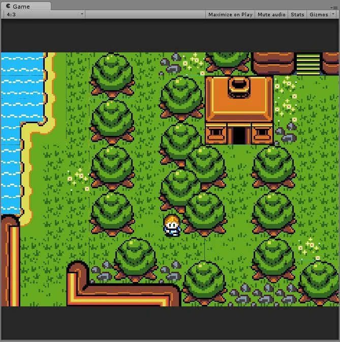 Zelda Clone Tutorial - Executable (itch)