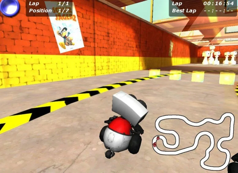 TINcan! Race TINcan! Race