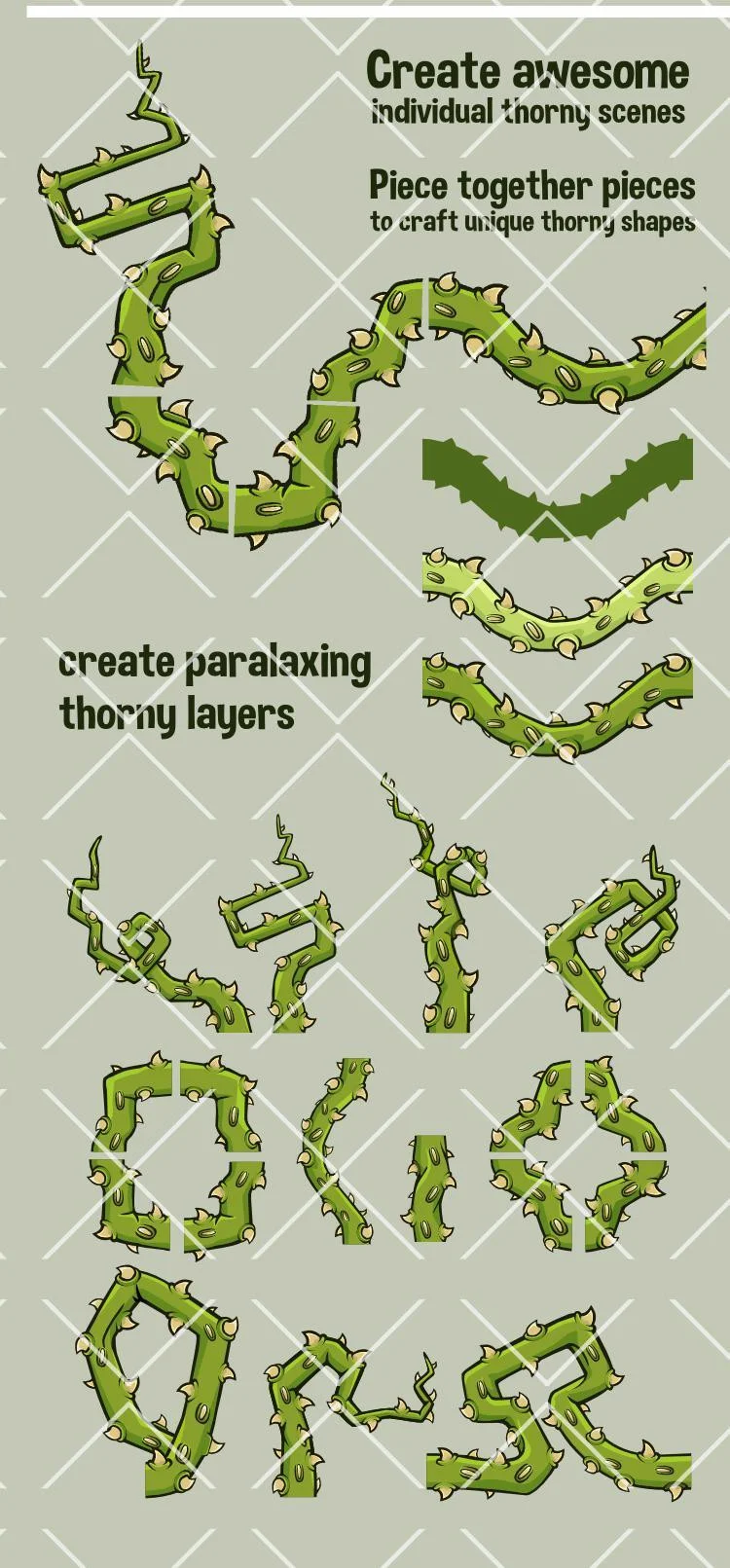 Thorns pack (itch)