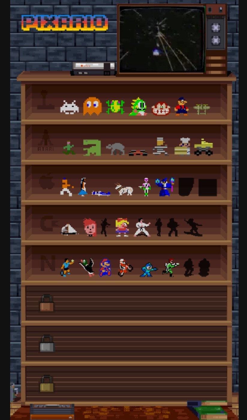 PIXARIO (itch)