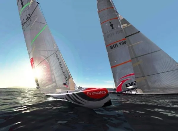Virtual Skipper