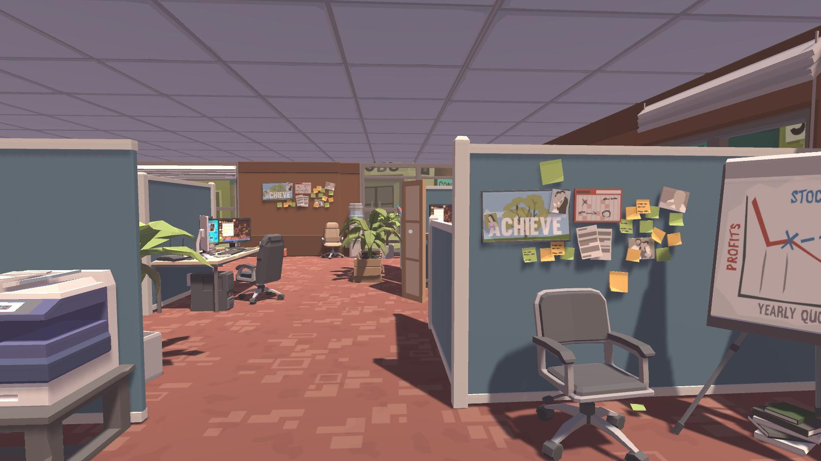 Yet Another Office Quest (itch)