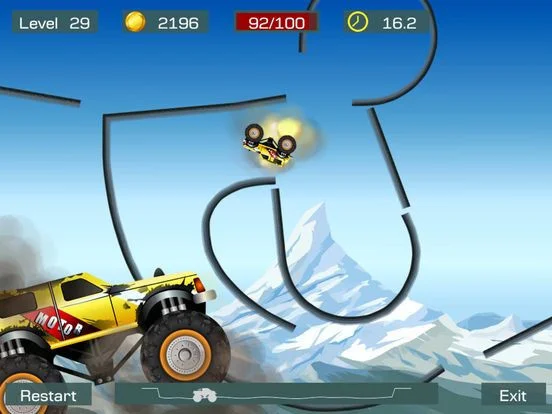 Monster Stunts