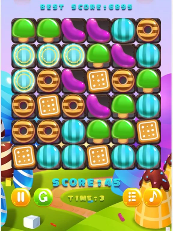 Candy Lollipops Match 3 Candy Lollipops Match 3