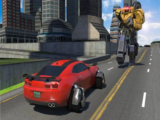Superhero Transform Robot Superhero Transform Robot