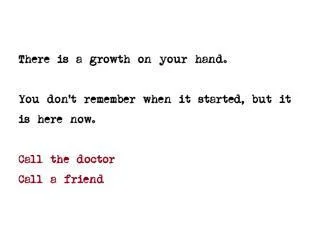 growth (itch)