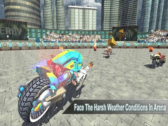 Bike Racing Demolition Derby Bike Racing Demolition Derby