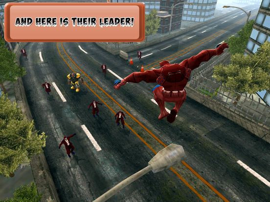 Panther Superhero in Battle Panther Superhero in Battle