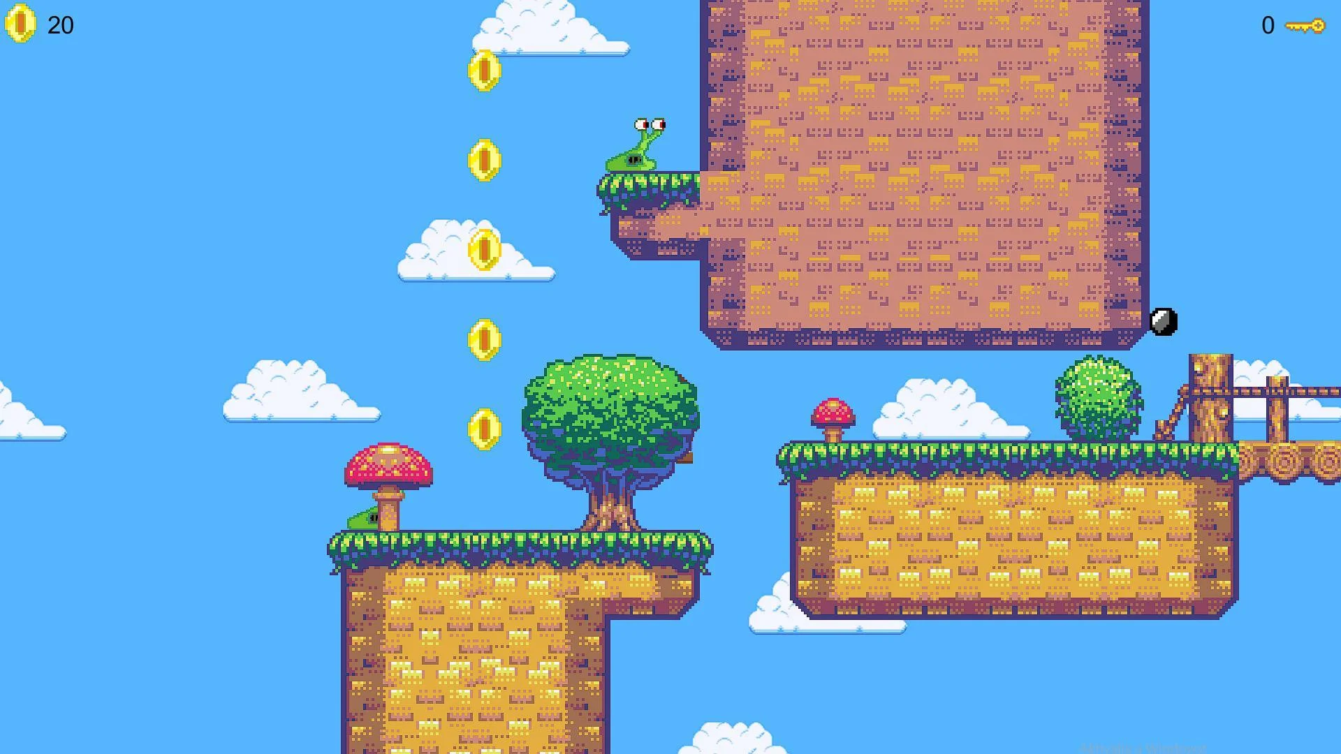 Personal Island (itch)