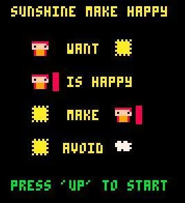 Sunshine Make Happy (Bristol Pride Game Jam) (itch) Sunshine Make Happy (Bristol Pride Game Jam) (itch)