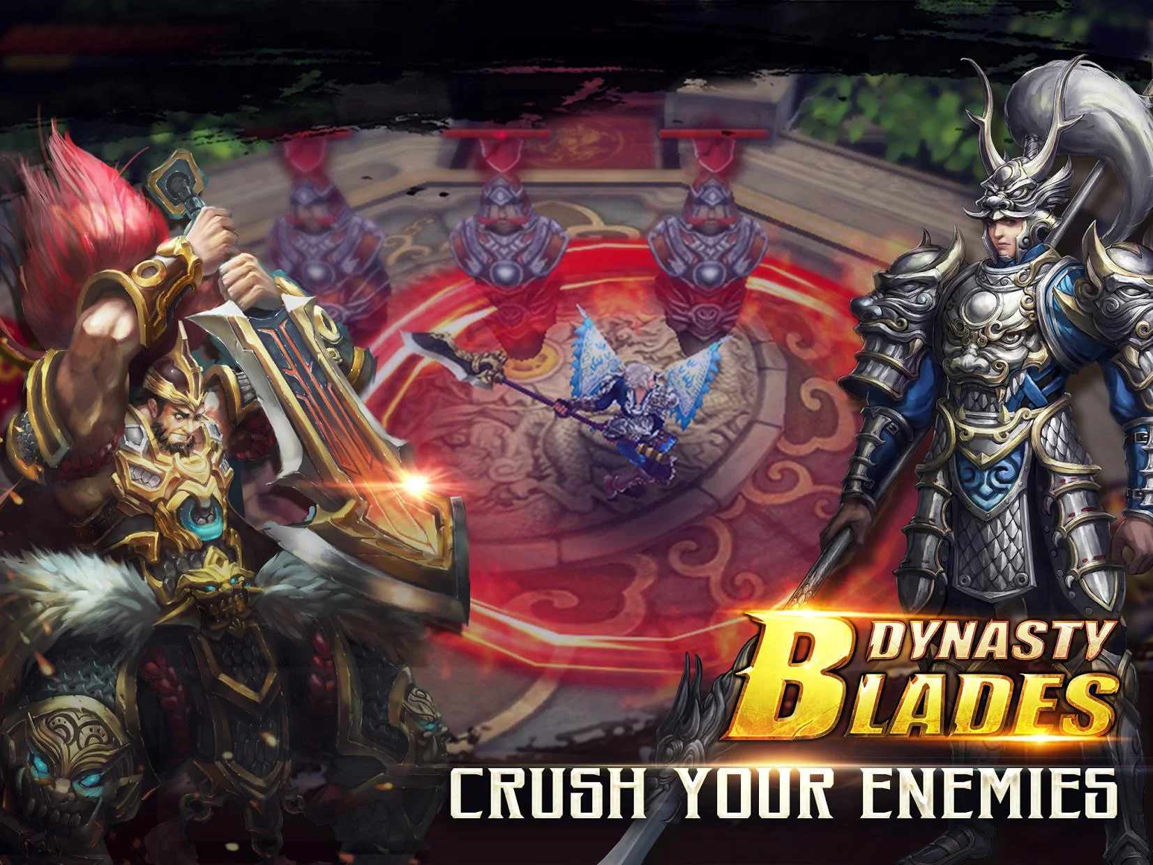 Dynasty Blades: Warriors MMO Dynasty Blades: Warriors MMO