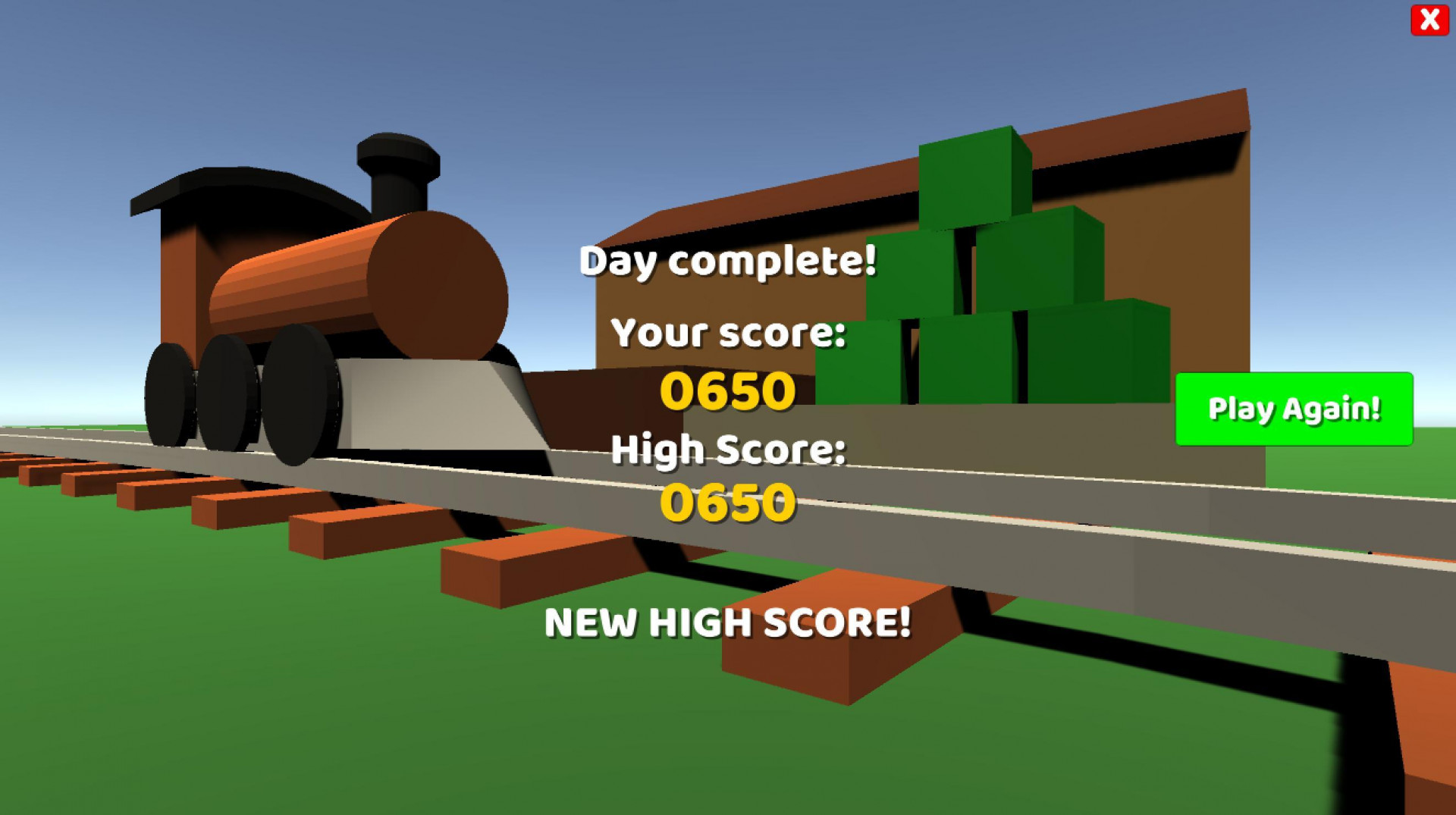 To the Station! (itch)