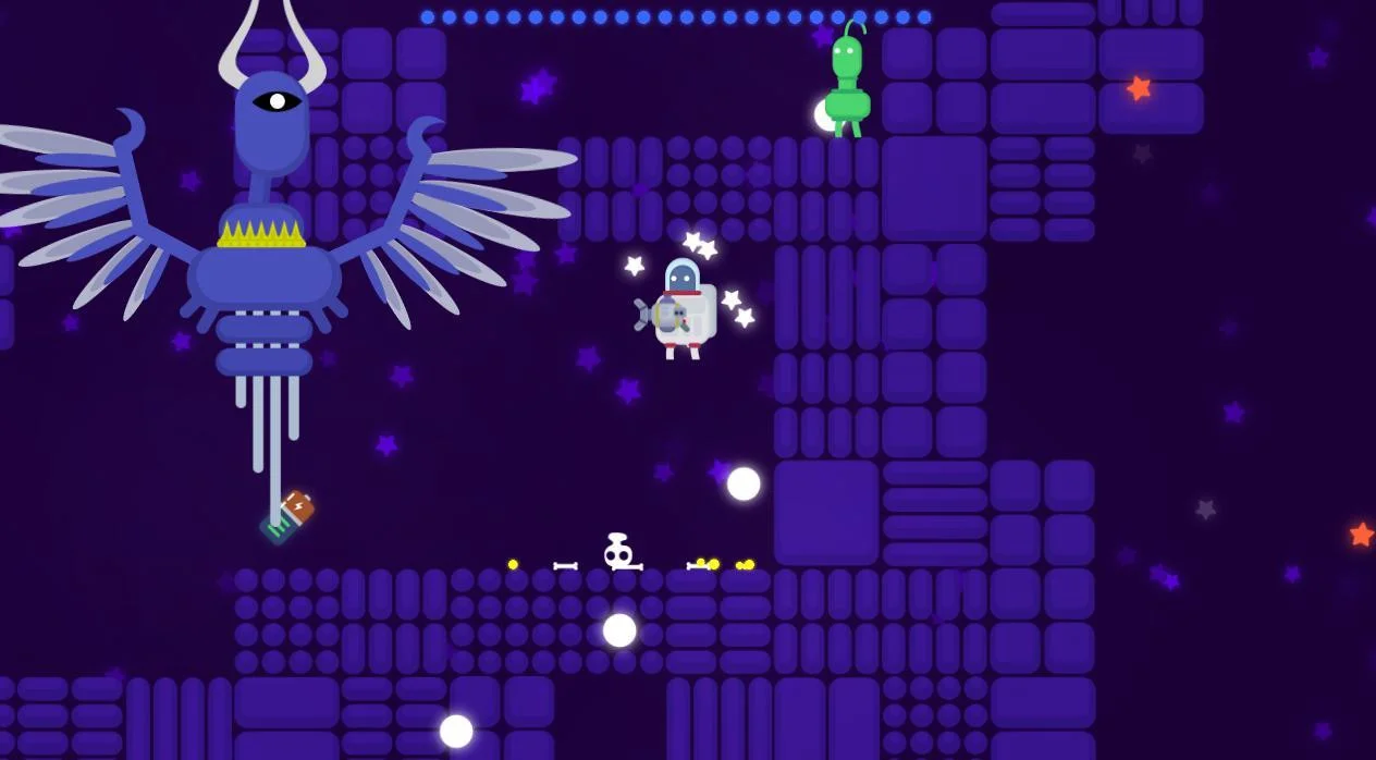 Spaceman in the Wizard Alien Nebula (itch)
