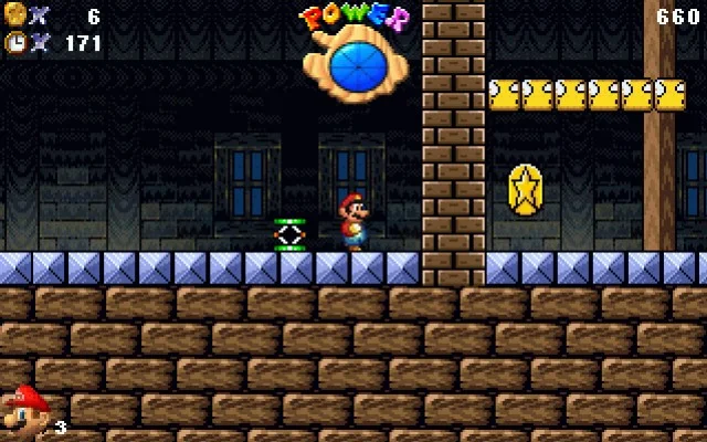 Super Mario: Blue Twilight DX Super Mario: Blue Twilight DX