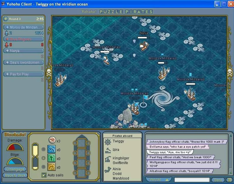 Yohoho! Puzzle Pirates Yohoho! Puzzle Pirates