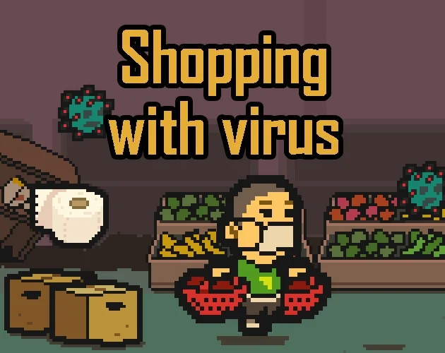 Shopping with Virus (itch)