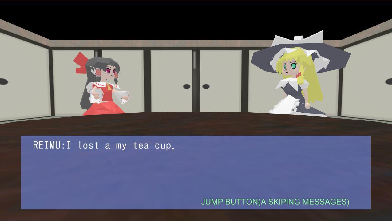 A NIGHTMARE OF THE HAKUREI'S TEACUP (itch) A NIGHTMARE OF THE HAKUREI'S TEACUP (itch)