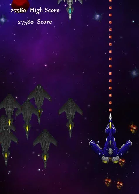 Рецензии ScrapSpace Shooter (itch)