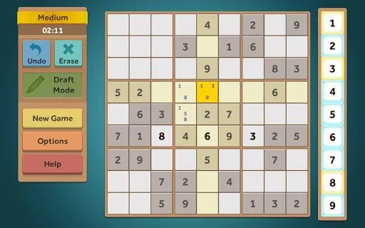 Рецензии Simple Sudoku