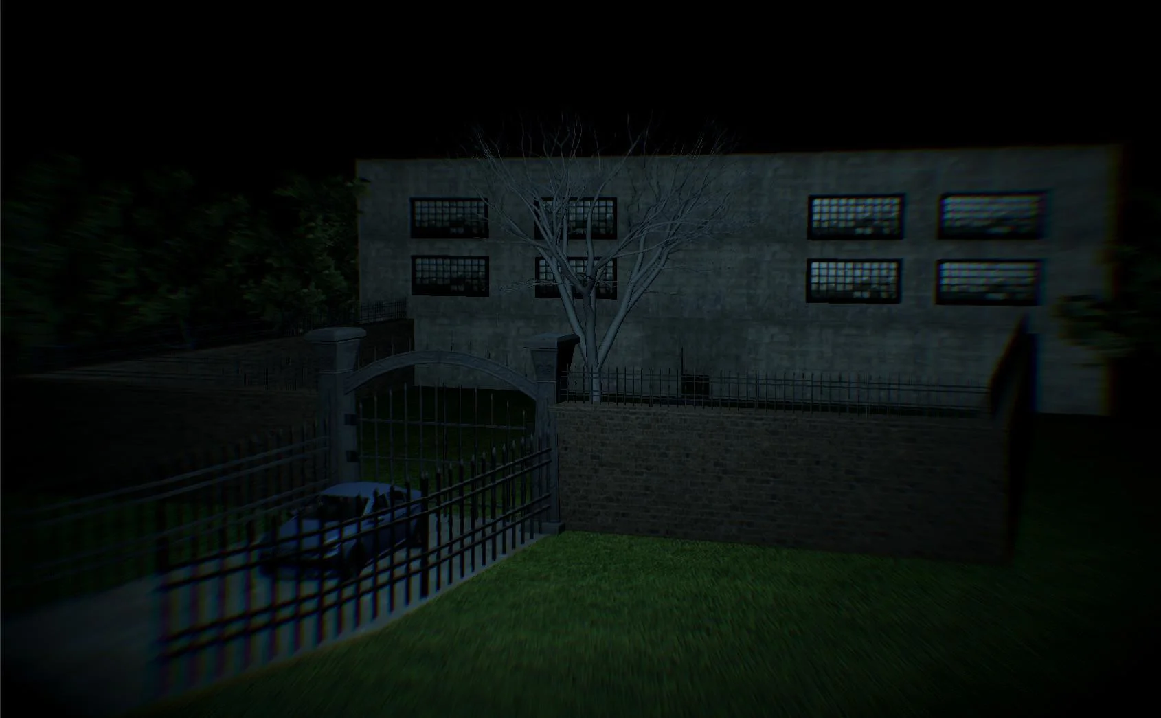 Yenkart: The Haunted School (itch)