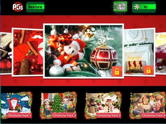 Christmas Picture Puzzles Christmas Picture Puzzles