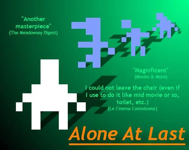 Рецензии Alone at last (itch)