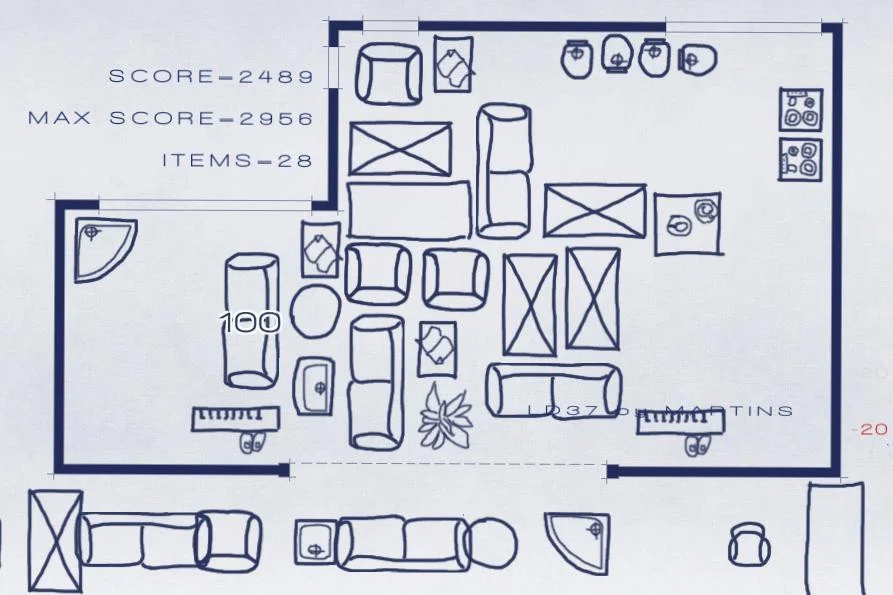 One room - lots of stuff (itch) One room - lots of stuff (itch)