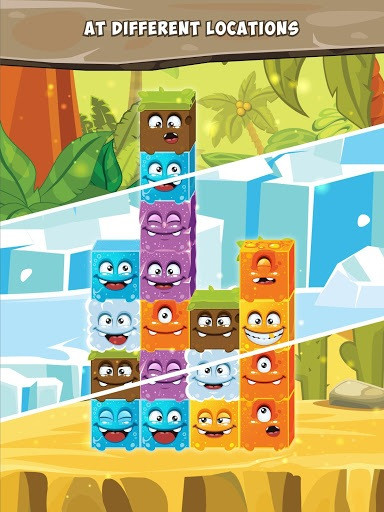 Swipe Elements Matching Puzzle Swipe Elements Matching Puzzle