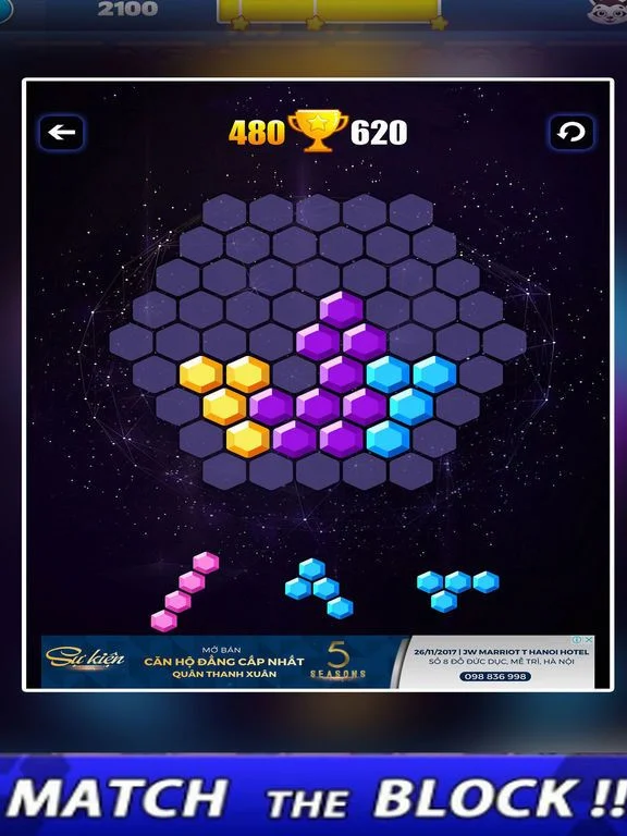 Hexa Hero Match Hexa Hero Match