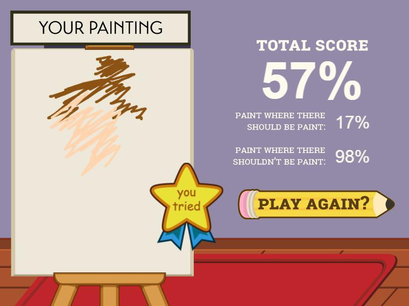 Рецензии Disappainted: Master of the Invisibrush (itch)
