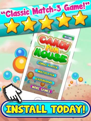Candy Fun House - Cute Kids Game HD FREE Candy Fun House - Cute Kids Game HD FREE
