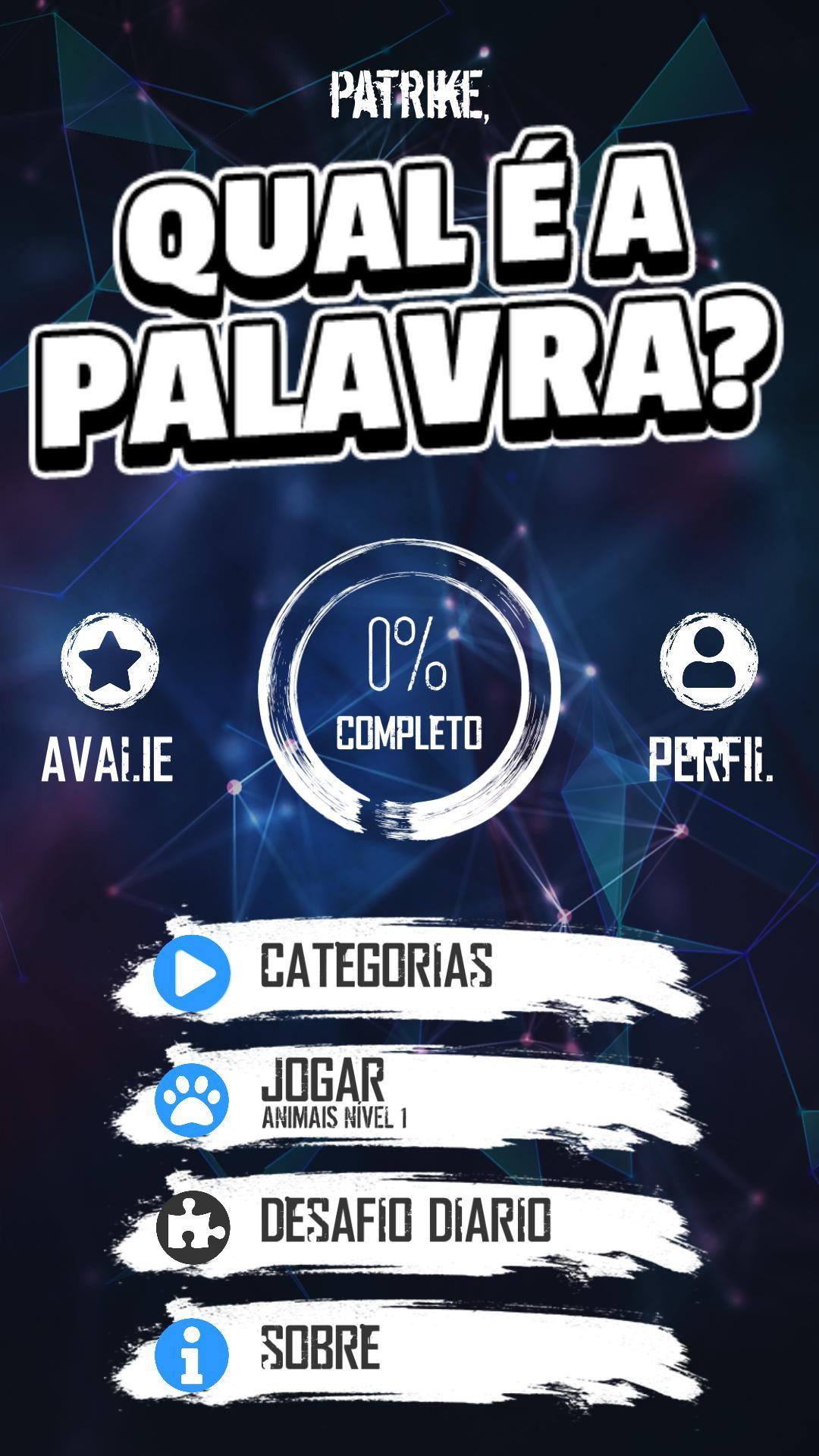 Статьи по Qual é a Palavra? (itch)