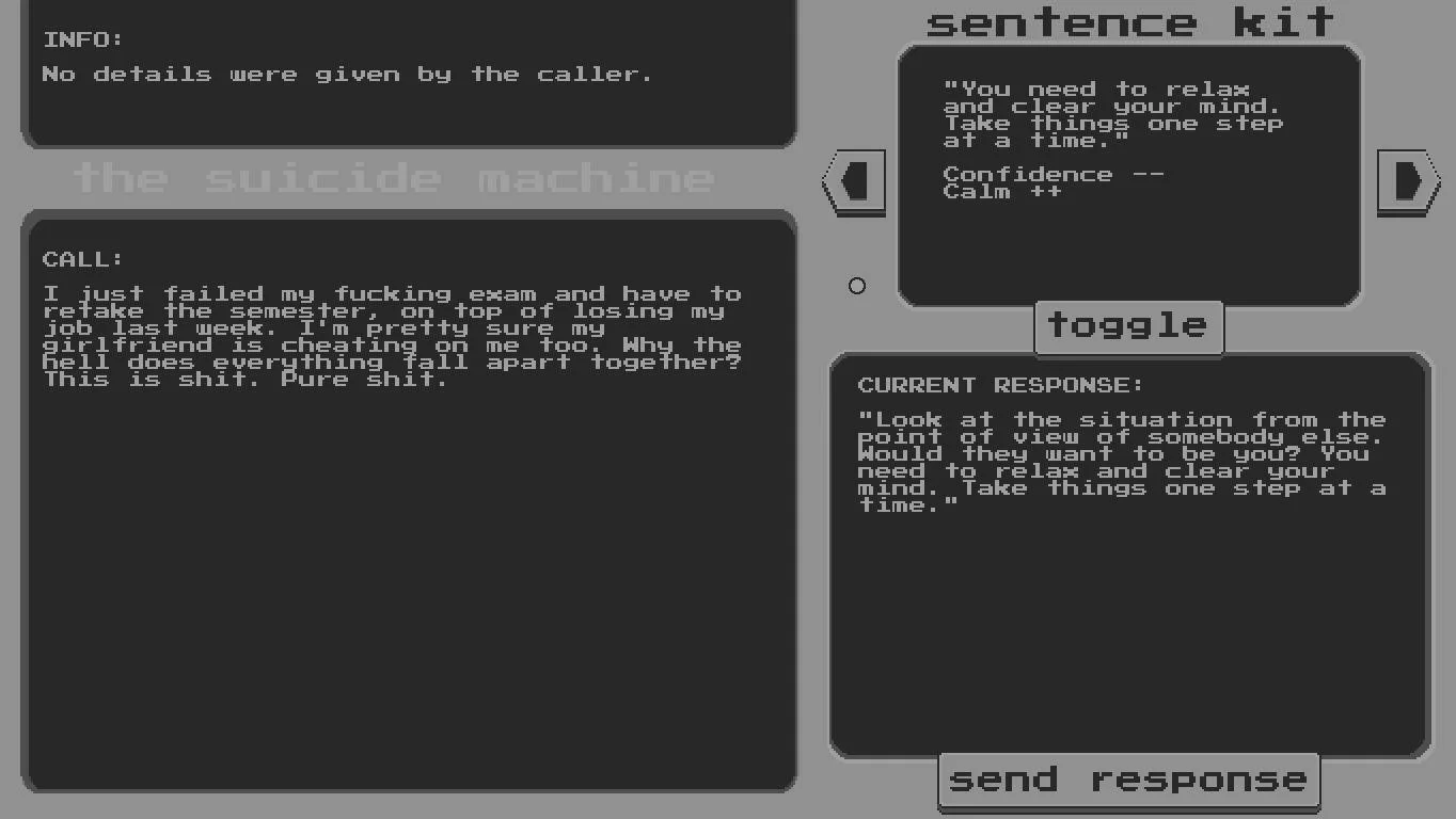 The Suicide Machine (itch) The Suicide Machine (itch)