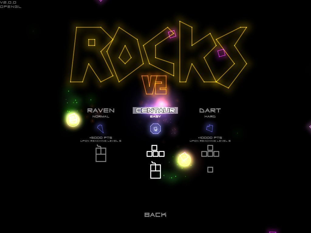 Rocks v2 (itch)