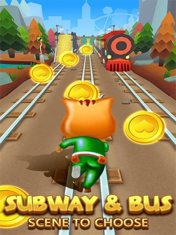 Subway Cat Hero Subway Cat Hero