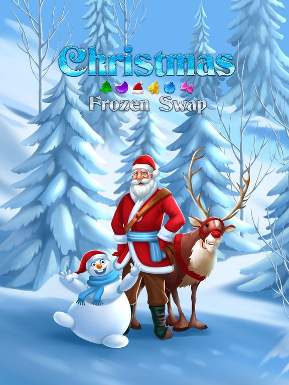 Christmas Frozen Swap Christmas Frozen Swap