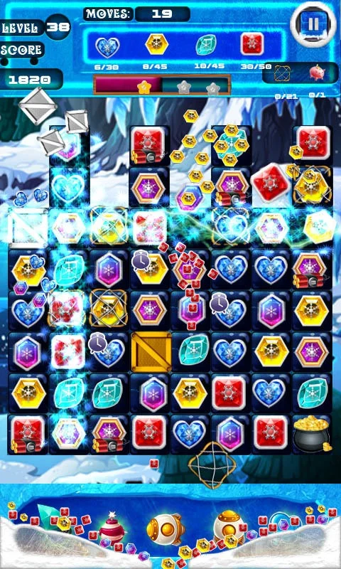 Frozen Ice: Jewels Kingdom (itch)