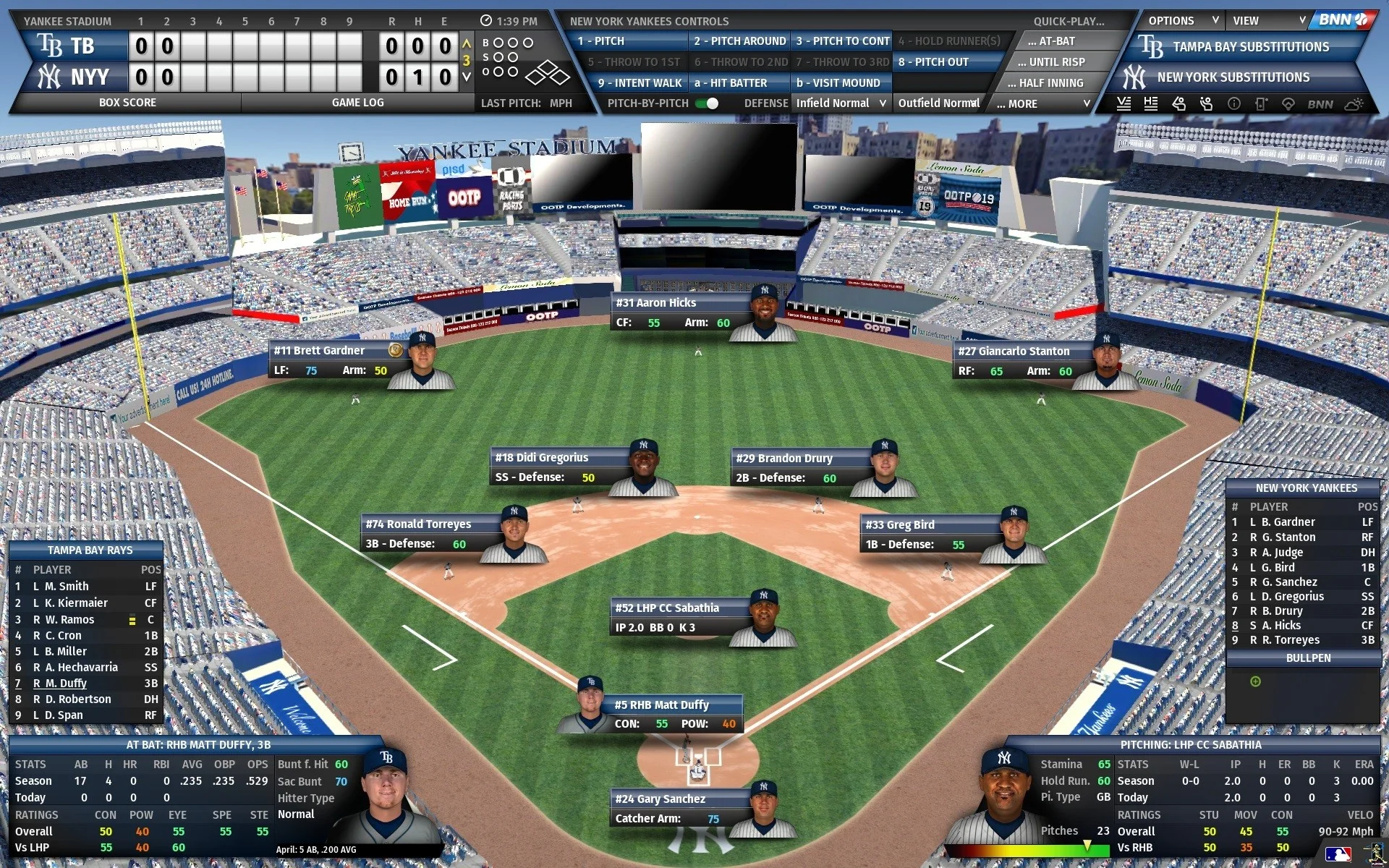 Out of the Park Baseball 19