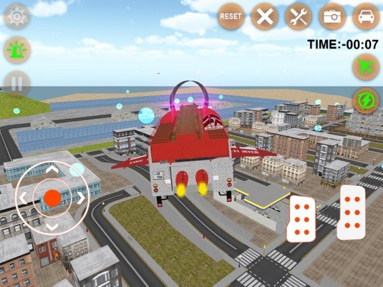 Flying Firefighter Truck simulator 2016 Real City Hero Flying Firefighter Truck simulator 2016 Real City Hero