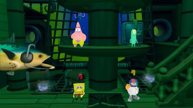 SpongeBob SquarePants: Underpants Slam SpongeBob SquarePants: Underpants Slam
