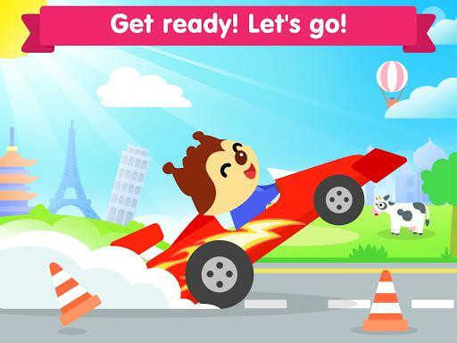 Car game for toddlers - kids racing cars games Car game for toddlers - kids racing cars games